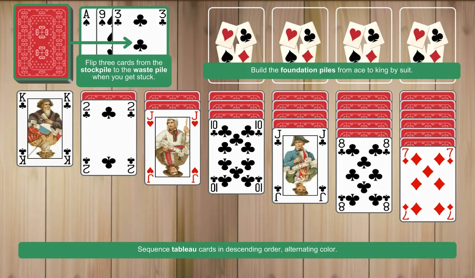 Forty thieves solitaire online free