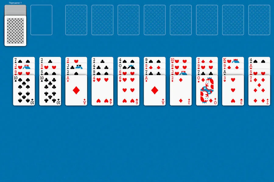 Spider solitaire